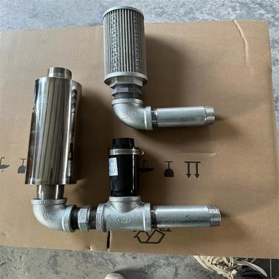 鼓风机螺纹短接头